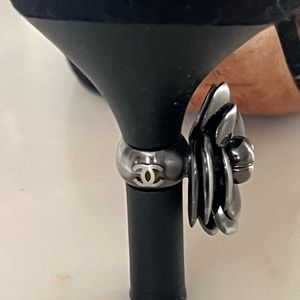 Black Chanel shoes size 37/5 on a good shape.